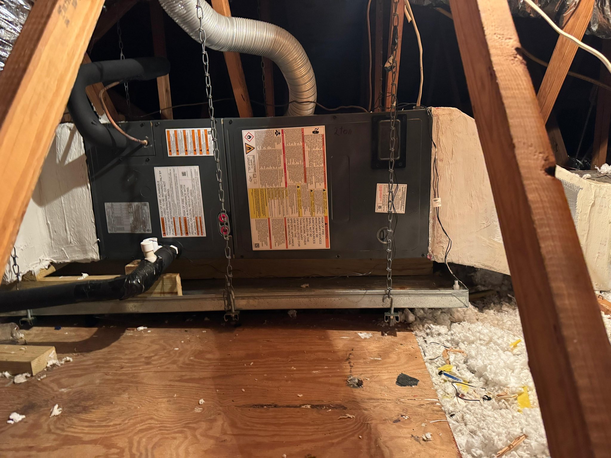 Daikin 5T instalación