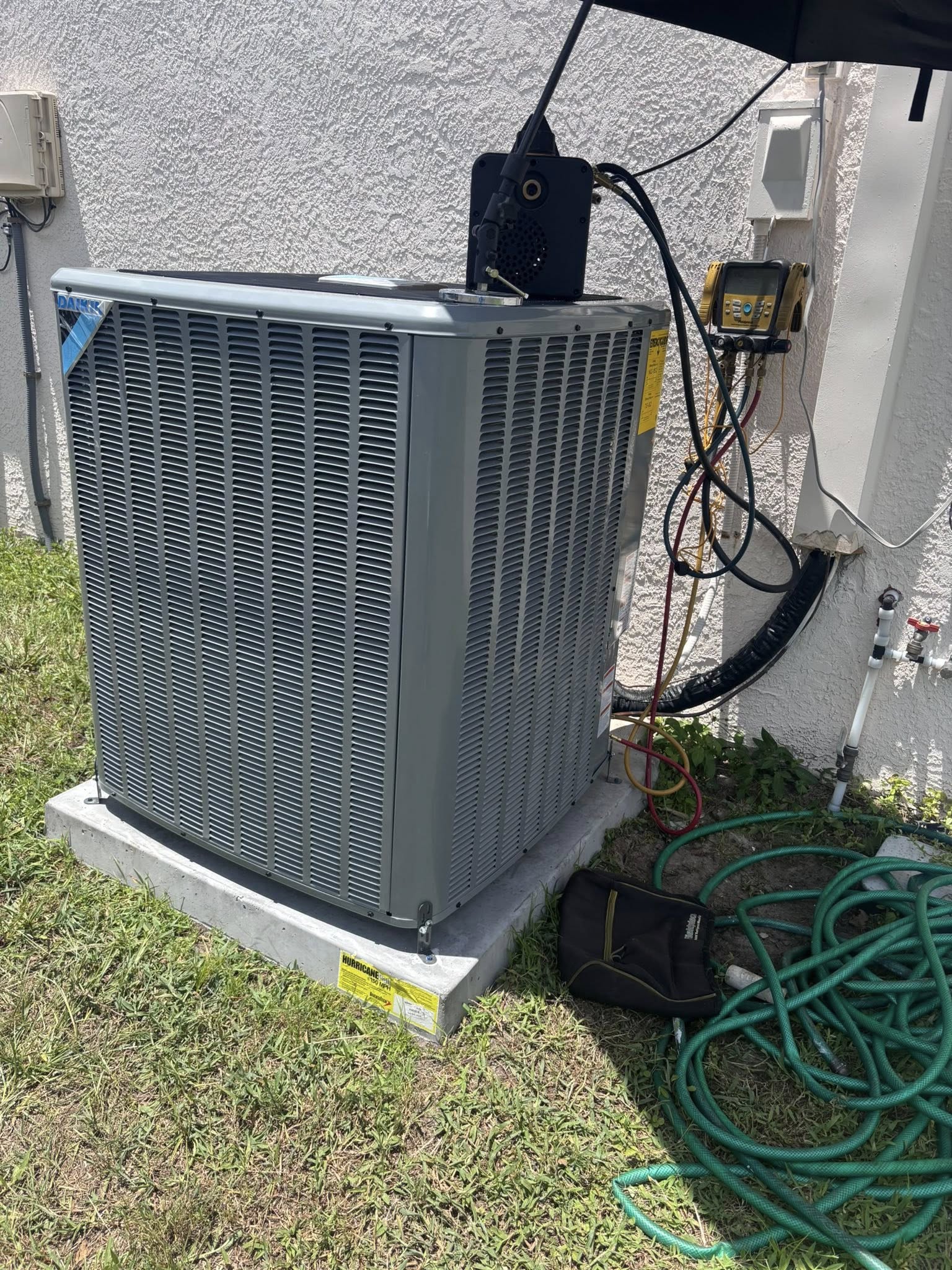 Daikin · Instalación exterior