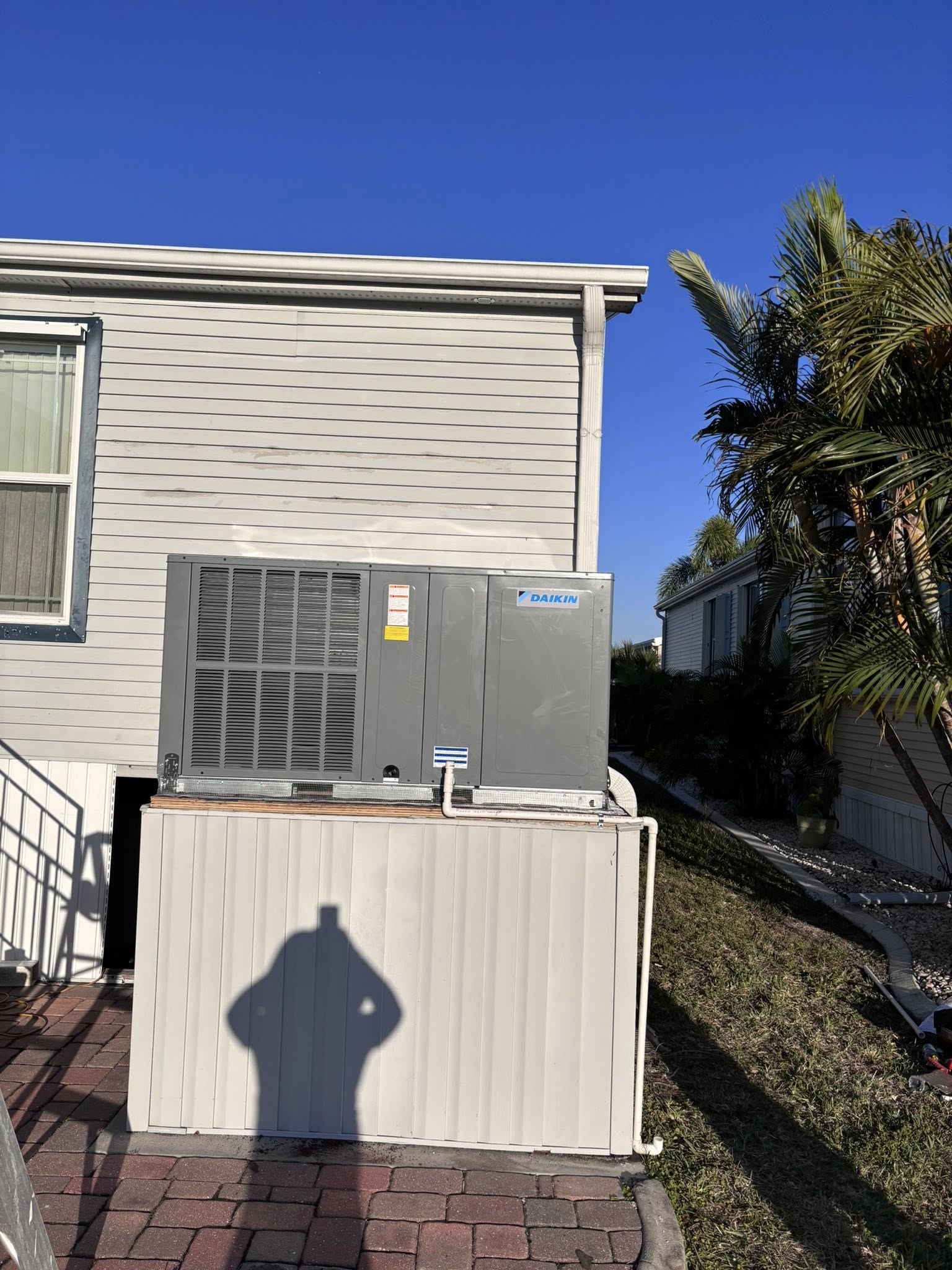 Package Daikin plataforma elevada