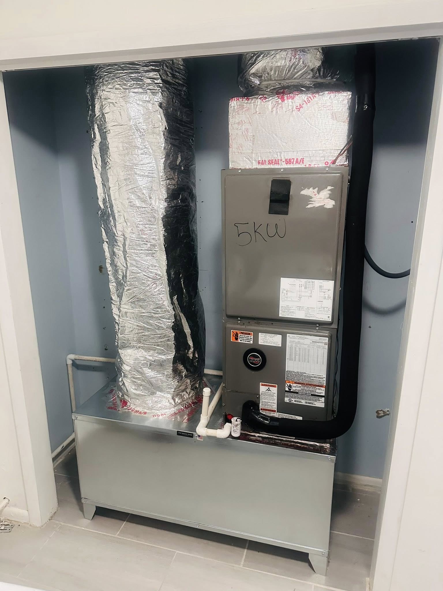 Rheem instalación residencial