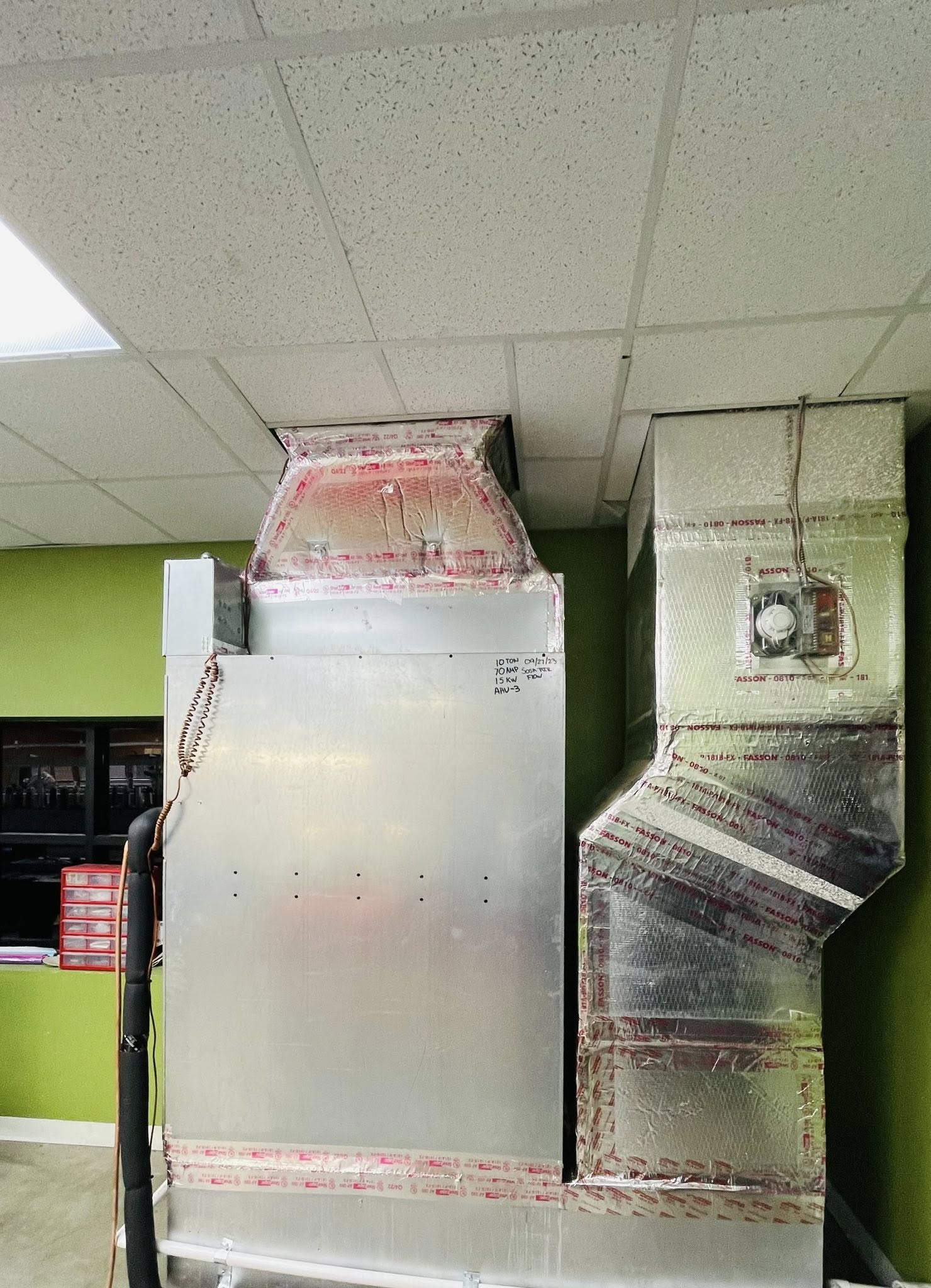 Sistema comercial ductería