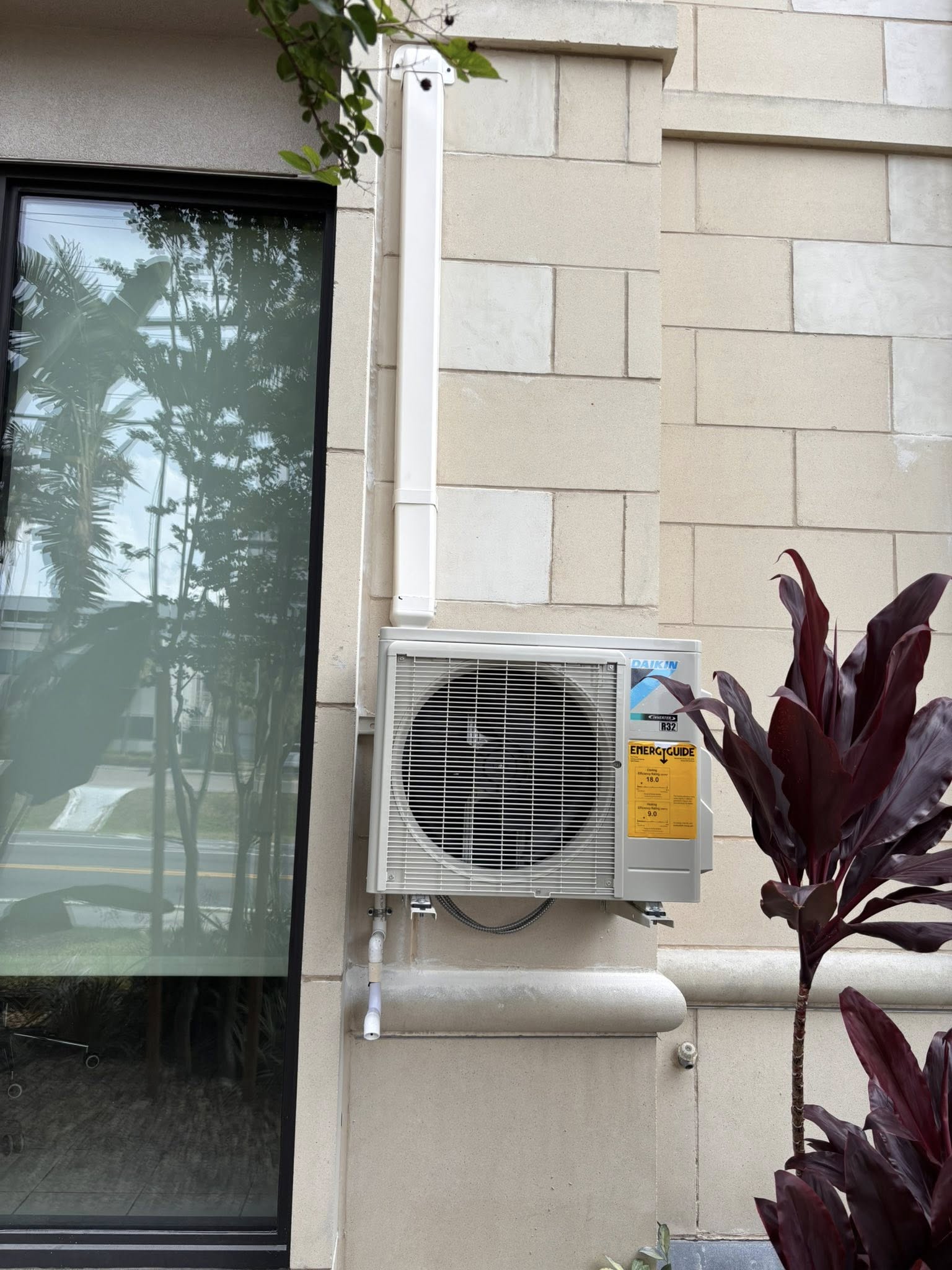 Split Daikin instalación profesional